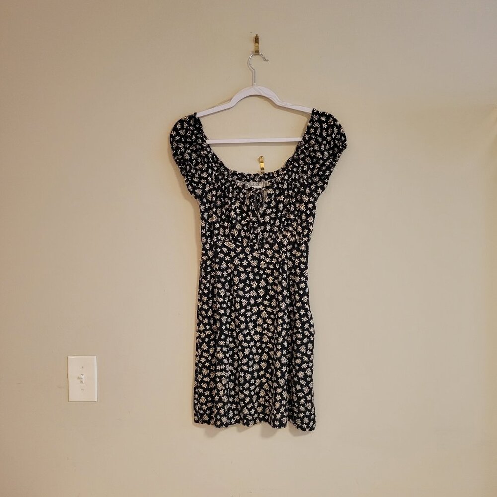 Aeropostale Ditsy Daisy Mini Dress